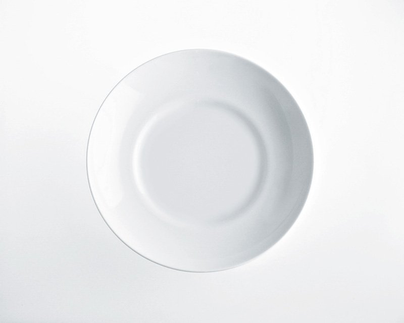 Alessi MAMI Talerz Głęboki 24 cm do Zupy 4 Szt. / Biały