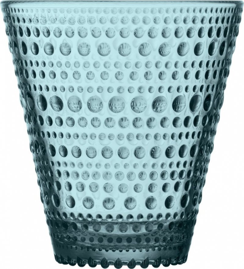 Iittala KASTEHELMI Szklanka 300 ml 2 Szt. / Niebieska Seablue