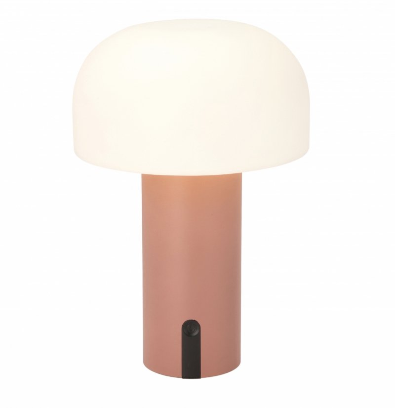 Villa Denmark STYLES Bezprzewodowa Lampka LED / Różowa