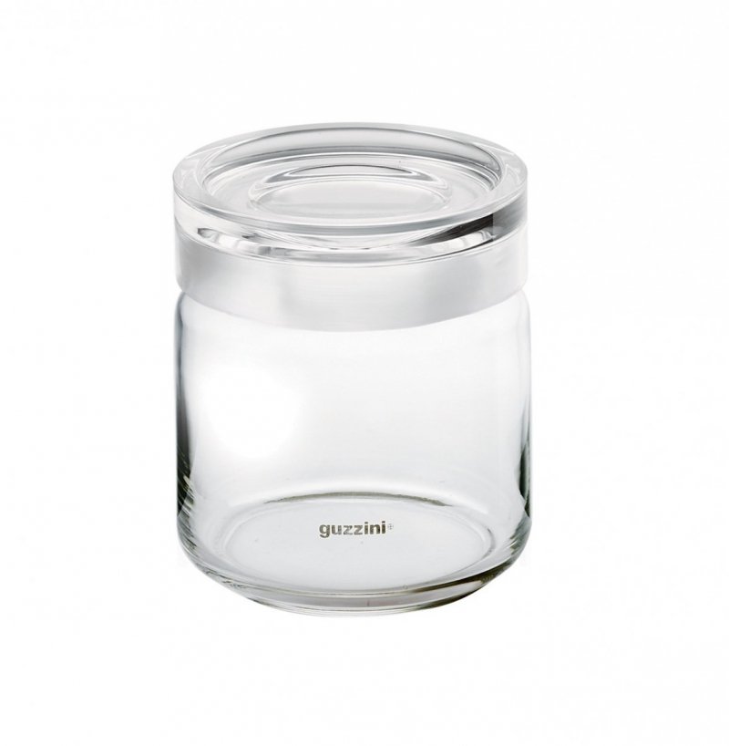 Guzzini LATINA Pojemnik Kuchenny 750 ml / Transparentny