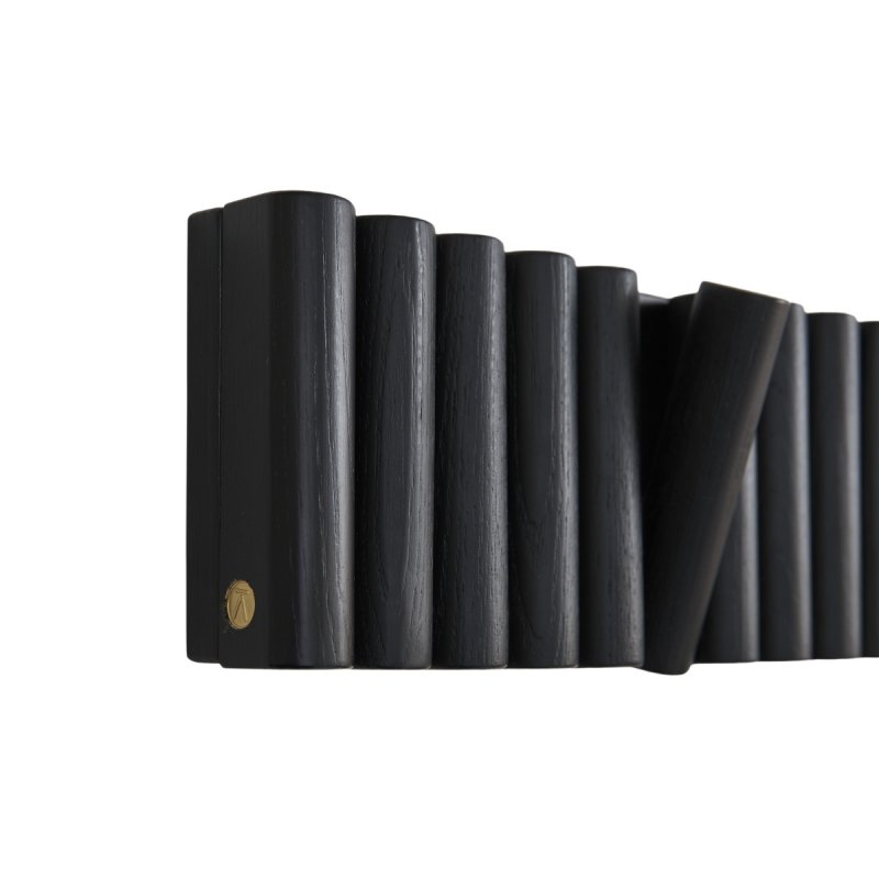 Andersen Furniture MONO Ścienny Wieszak na Ubrania 52 cm / Czarny