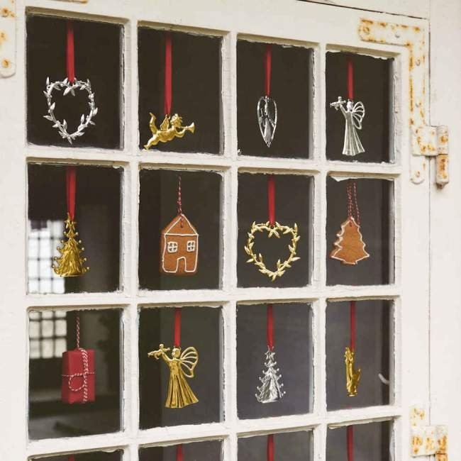 Rosendahl KAREN BLIXEN Christmas Zawieszka Świąteczna - Choinka Złota