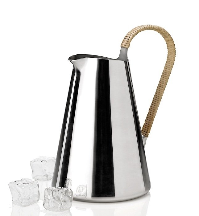 Stelton FREJA Stalowy Dzbanek do Wody 2 l / Srebrny Połysk