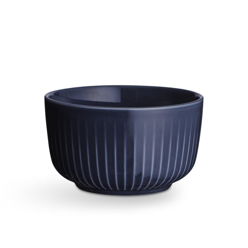 Kähler HAMMERSHØI Miska 12 cm Granatowa