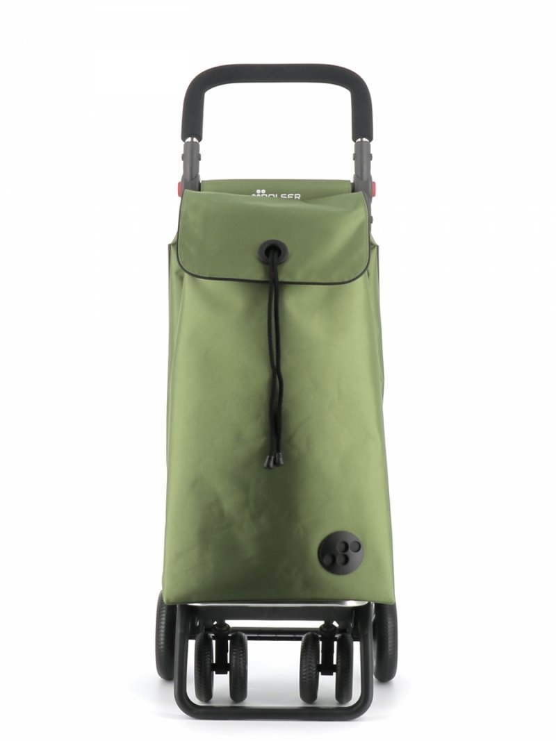 Rolser I-Bag MF 4.2 Wózek na Kółkach - Torba na Zakupy / Pomarańczowy