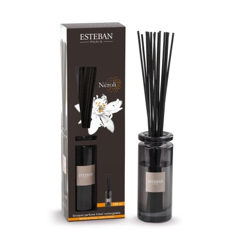 Esteban PARIS Dyfuzor Zapachowy z Patyczkami 100 ml / Zapach Neroli