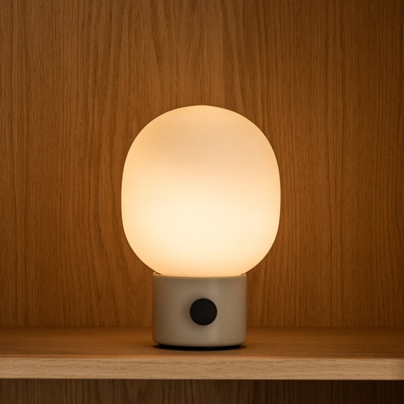 Audo JWDA Bezprzewodowa Lampa LED / Zielona
