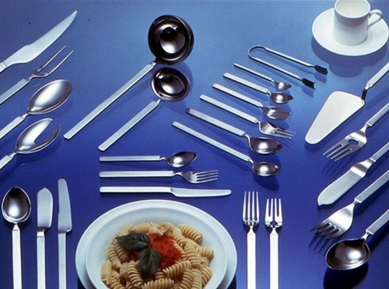 Alessi DRY Zestaw Sztućców 24 El.
