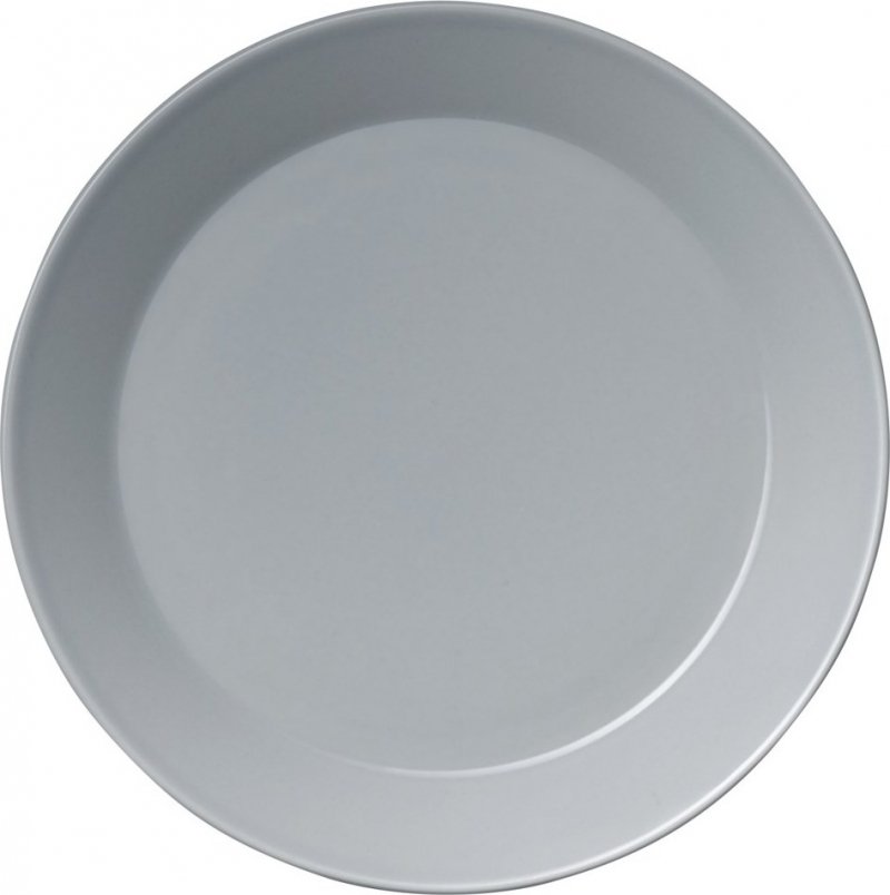 Iittala TEEMA Talerz Płaski 26 cm / Szary