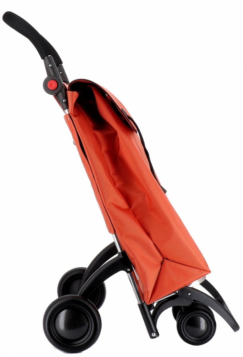 Rolser I-Bag MF 4.2 Wózek na Kółkach - Torba na Zakupy / Khaki