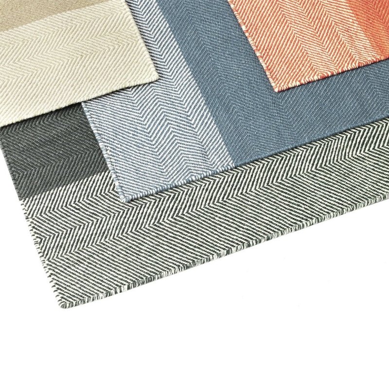 Muuto VARJO Dywan Wełniany 200x300 cm Niebieski