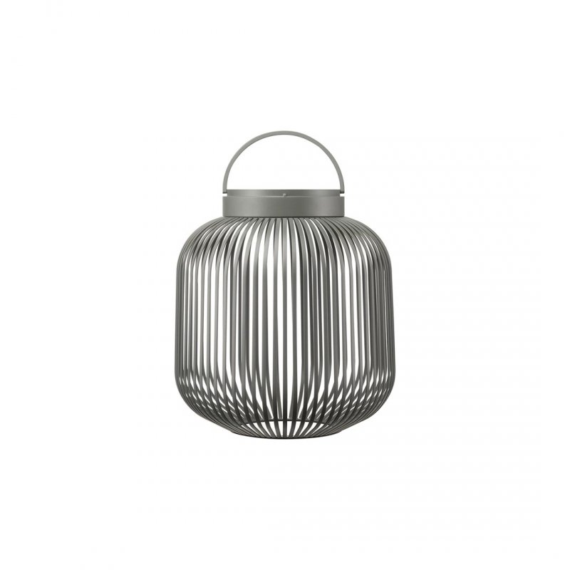 Blomus LITO Przenośna Lampa Zewnętrzna 30,5 cm / Szara Granite Grey
