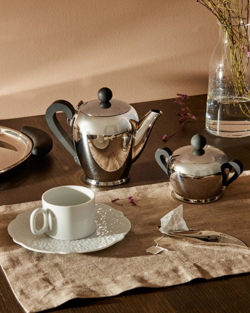 Alessi BOMBE Cukiernica Stalowa / Srebrna