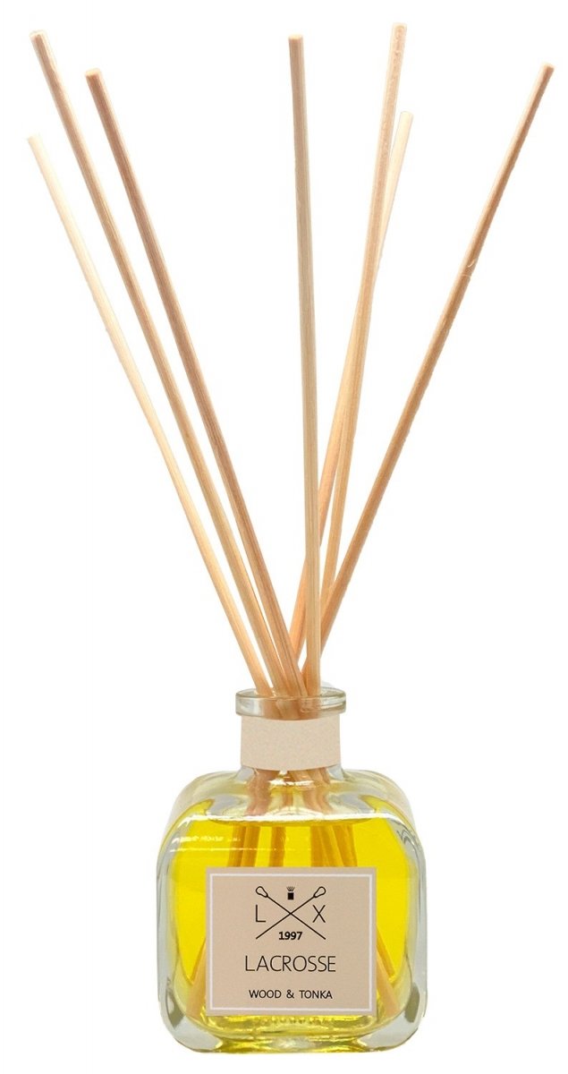 Lacrosse CLASSIC Dyfuzor Zapachowy z Patyczkami 100 ml / Zapach Drzewo Tonka