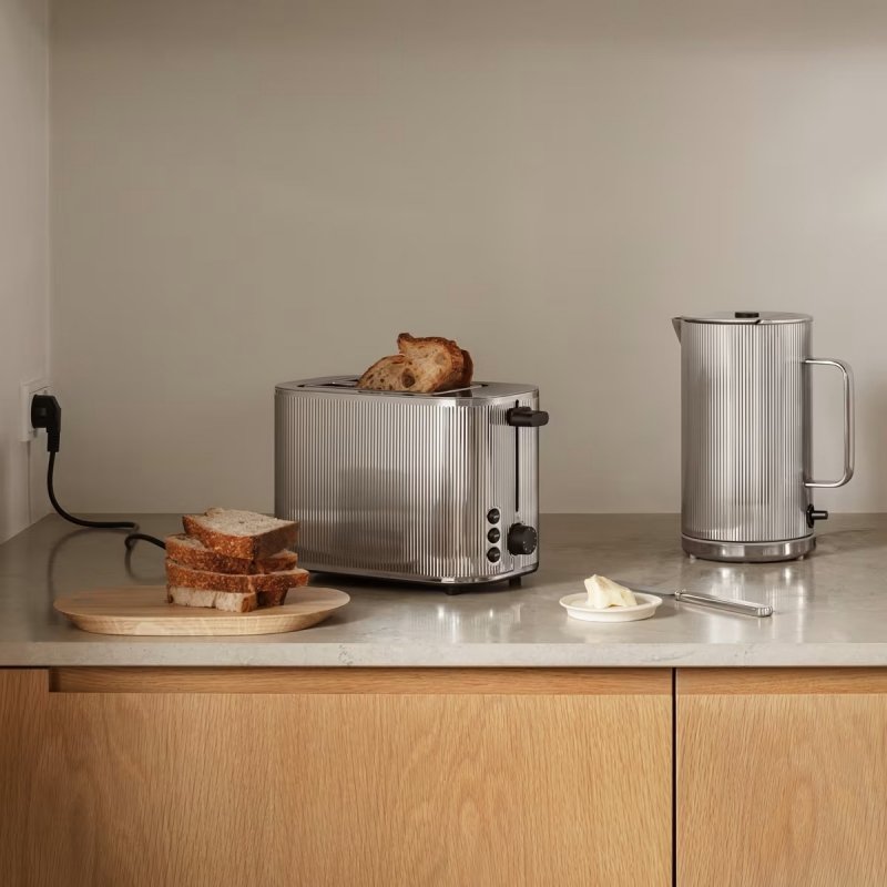 Georg Jensen BERNADOTTE Czajnik Elektryczny 1,5 l Stalowy / Srebrny Błyszczący