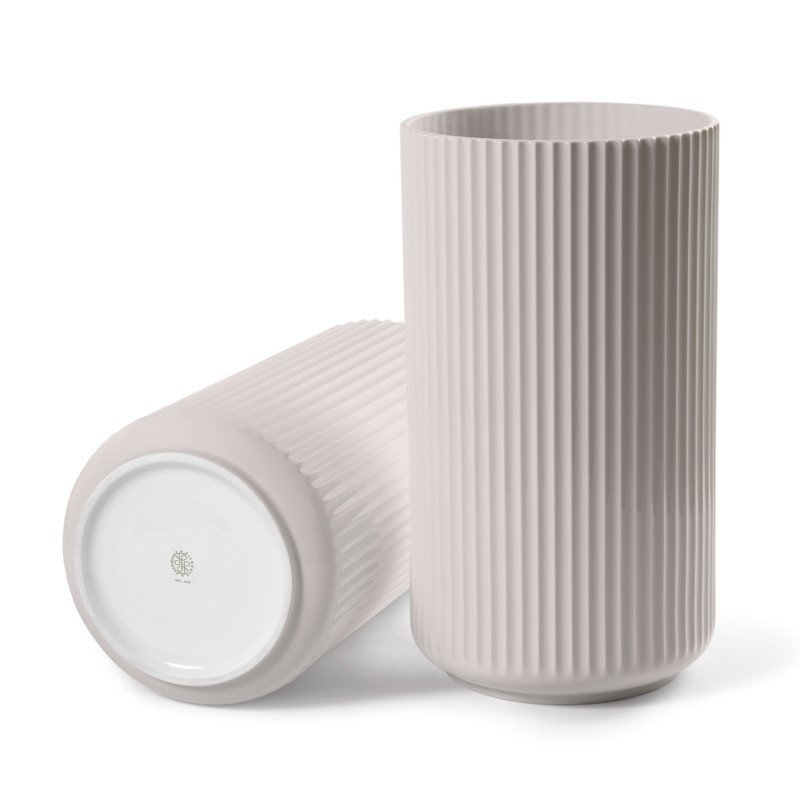 Lyngby Porcelain LYNGBY Wazon do Kwiatów 12 cm Różowy Soft Pink