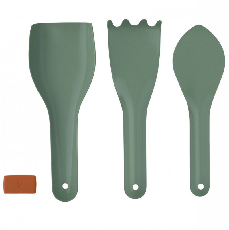 RIG-TIG by Stelton GREEN-IT Narzędzia Ogrodnicze - Zestaw 3 El.