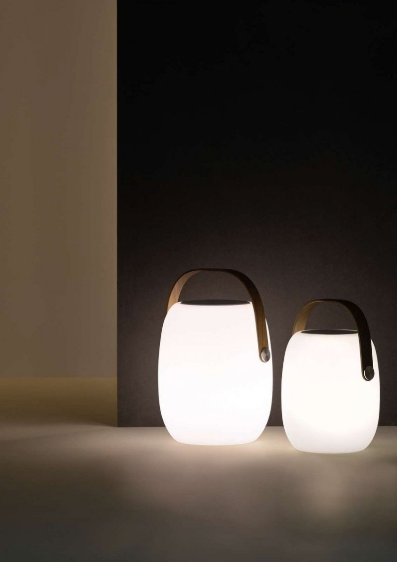 Villa Collection HOME Lampka LED z Głośnikiem 21 cm