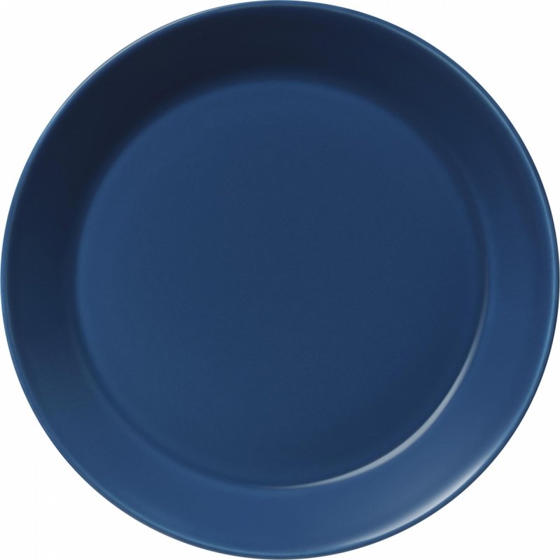 Iittala TEEMA Talerz Płaski 21 cm / Niebieski