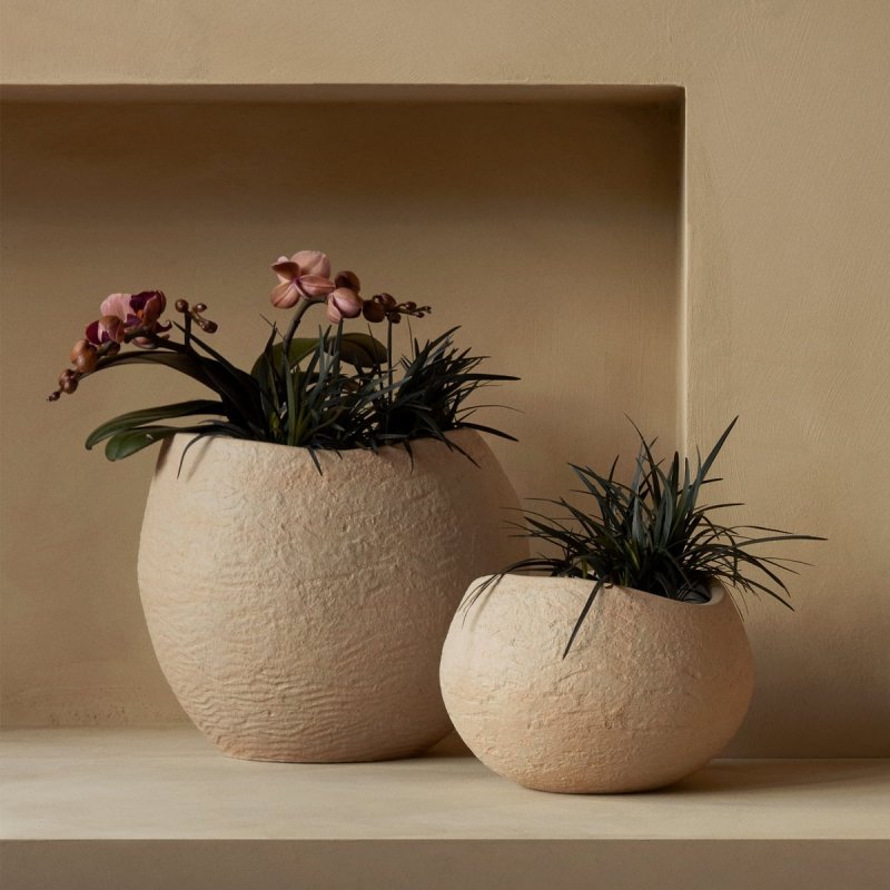 Audo PLANTS Doniczka do Kwiatów 32 cm / Ivory