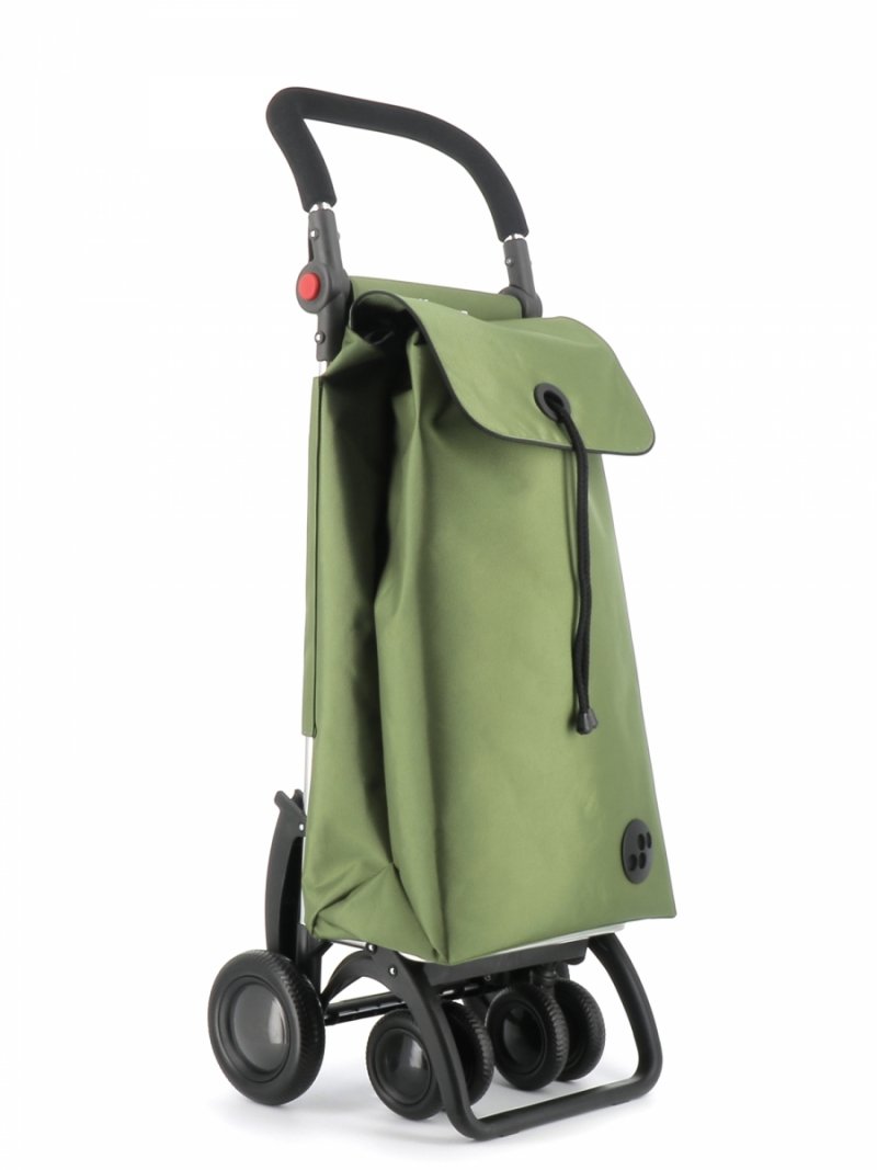 Rolser I-Bag MF 4.2 Wózek na Kółkach - Torba na Zakupy / Khaki