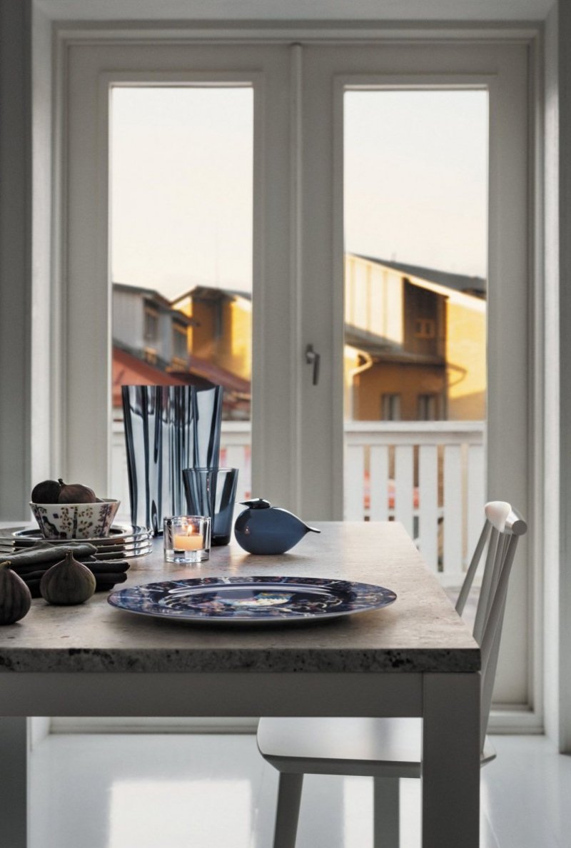 Iittala AALVAR AALTO Wazon do Kwiatów 12 cm Przezroczysty