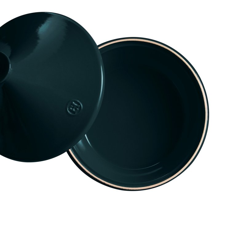 Emile Henry TAGINE Ceramiczne Naczynie do Gotowania 1,8 l / Grafitowy