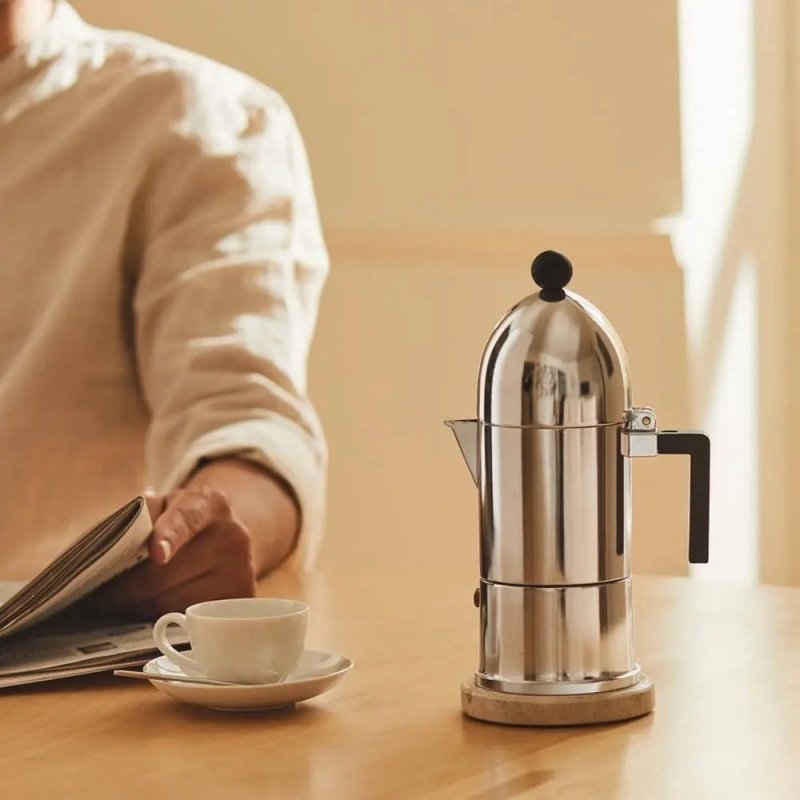 Alessi LA CUPOLA Kawiarka - Zaparzacz do Espresso 150 ml