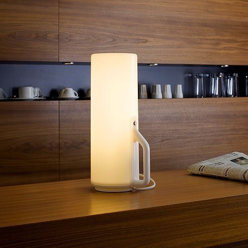 Authentics MUNICH Lampa Stołowa - Lampka Nocna / Biała