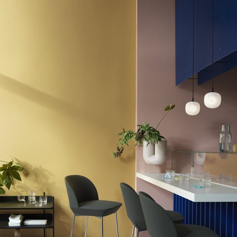 Muuto RIME Lampa Wisząca 45 cm Szara