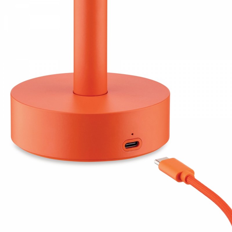 Alessi TSUMIKI Bezprzewodowa Lampka LED / Czerwona