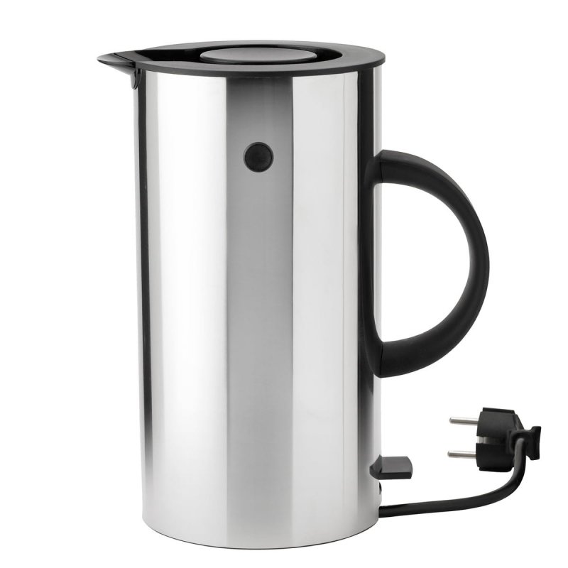 Stelton EM 77 Czajnik Elektryczny 1,5 l / Srebrny Stalowy