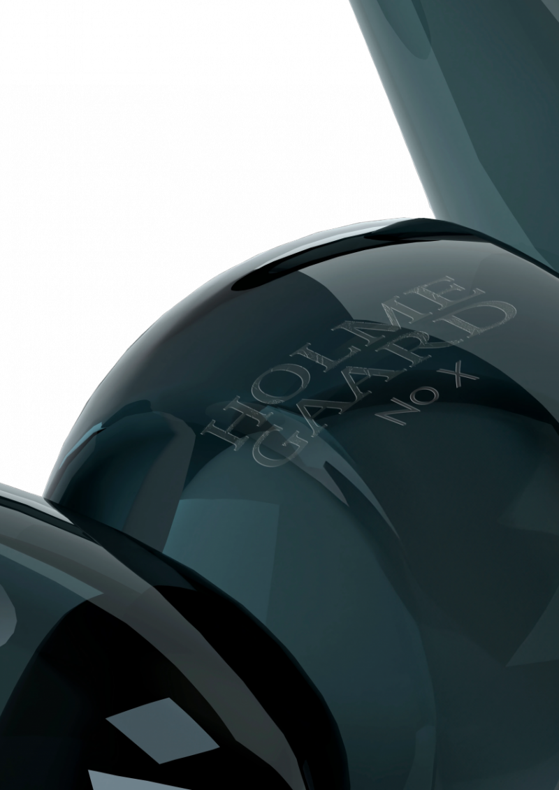 figurka do salonu design skandynawski