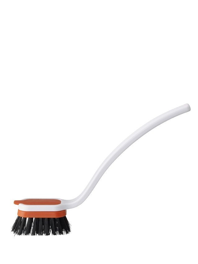 RIG-TIG by Stelton SINK CADDY Szczotka do Zmywania - Pomarańczowa