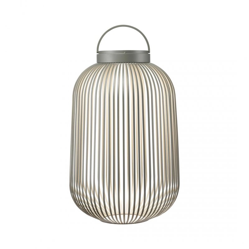 Blomus LITO Przenośna Lampa Zewnętrzna 49 cm / Szara Granite Grey
