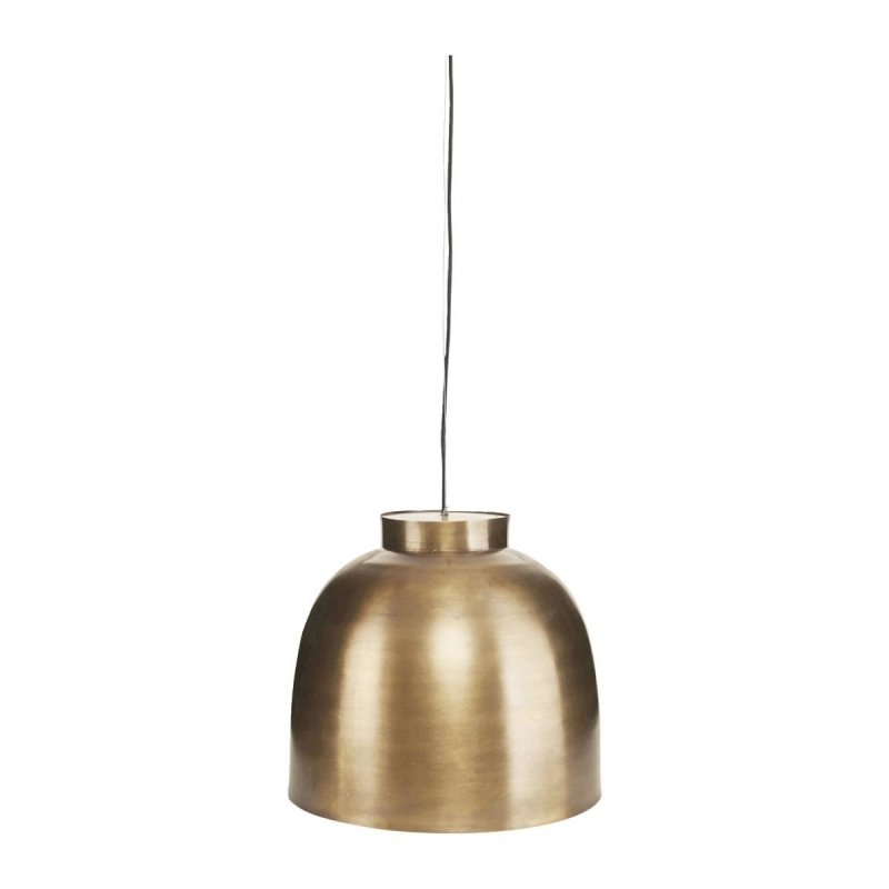 House Doctor BOWL Lampa Wisząca 35 cm Mosiądz / Złota