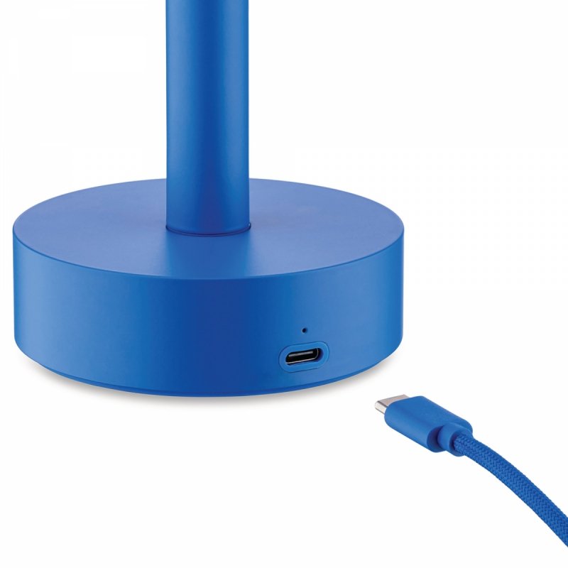 Alessi TSUMIKI Bezprzewodowa Lampka LED / Niebieska
