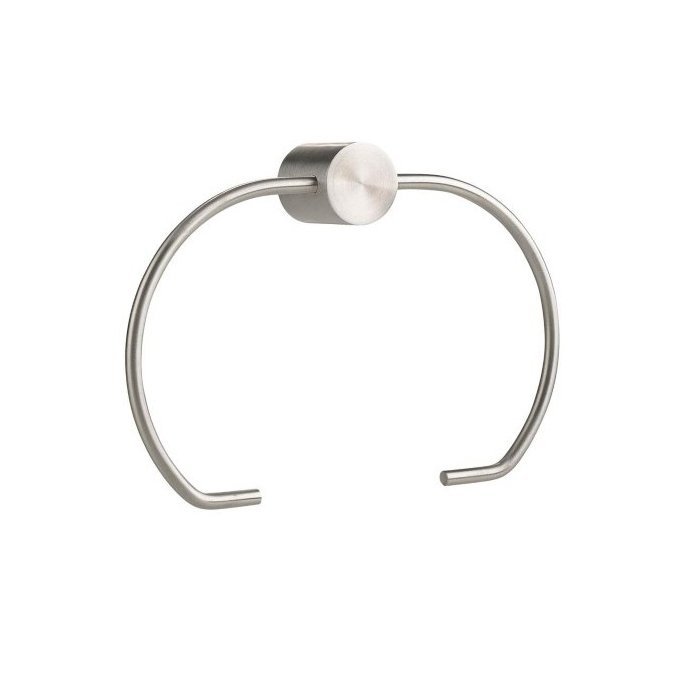 ZONE Denmark HOOKED ON RINGS Wieszak - Uchwyt na Papier Toaletowy - Srebrny Matowy