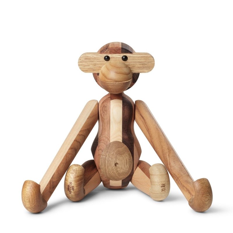 Kay Bojesen MONKEY Małpka Jubileuszowa 27 cm z Okazji 70-Lecia Powstania - Edycja Limitowana