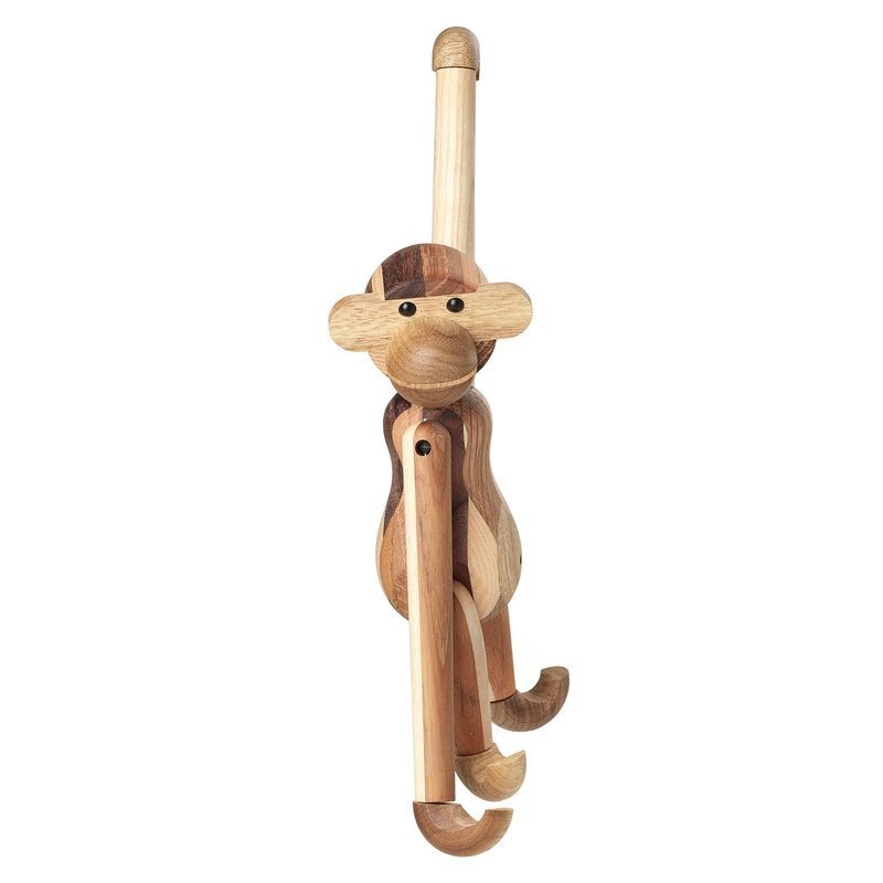 Kay Bojesen MONKEY Małpka Jubileuszowa 18 cm z Okazji 70-Lecia Powstania - Edycja Limitowana