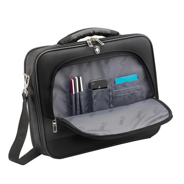 Xd Modo SWISS Teczka - Torba na Laptopa 15.4 - Czarna