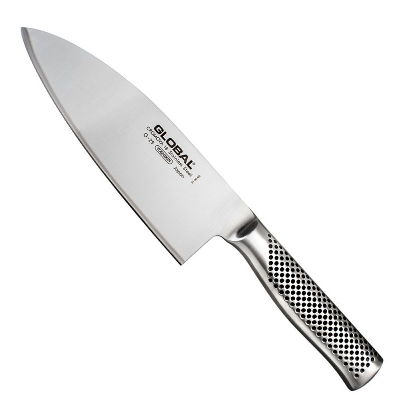 Global ORIGINAL Japoński Nóż do Ryb i Mięsa 18 cm