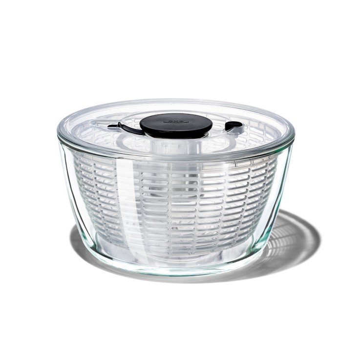 Oxo GOOD GRIPS Wirówka / Suszarka do Sałaty - Szklana Misa