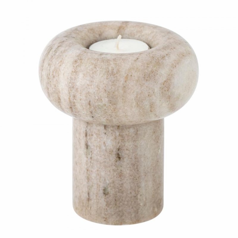 Bloomingville ISABEA Marmurowy Świecznik Tealight