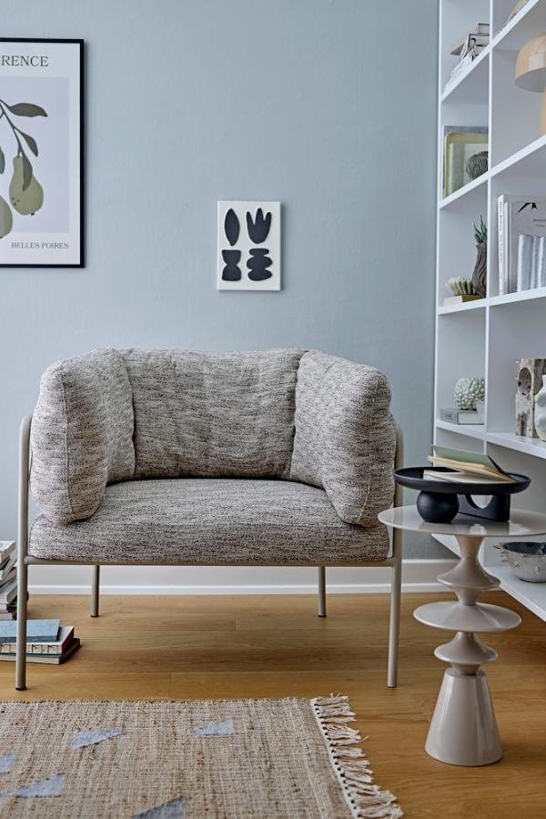 nowoczesny stolik pomocniczy Nordic Simplicity