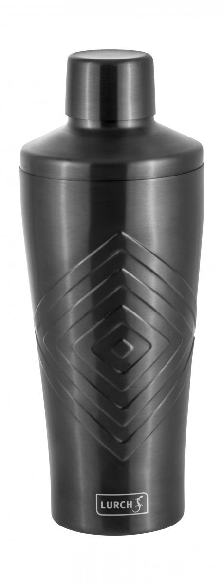 Lurch BAR Shaker Barmański 600 ml / Czarny