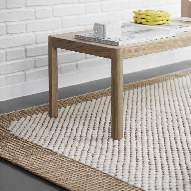 Muuto PEBBLE Dywan Wełniany 240x170 cm Ciemnoszary