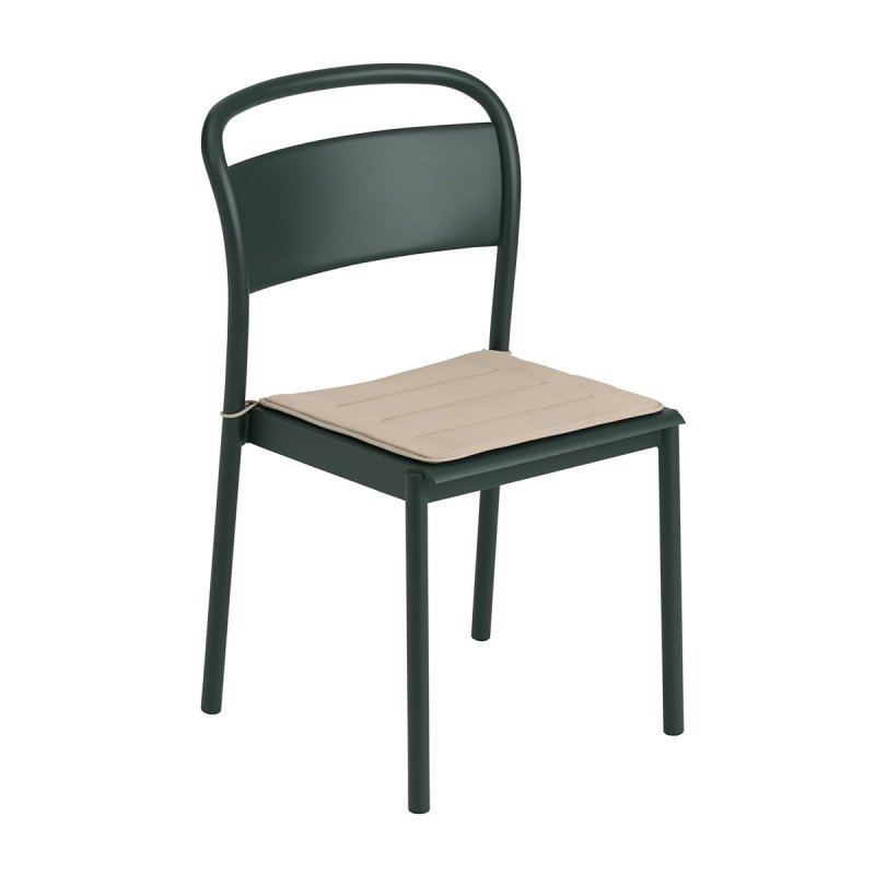 Muuto LINEAR Poduszka do Krzesła - Szara