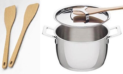 A di Alessi POTS &amp; PANS Pokrywka 16 cm