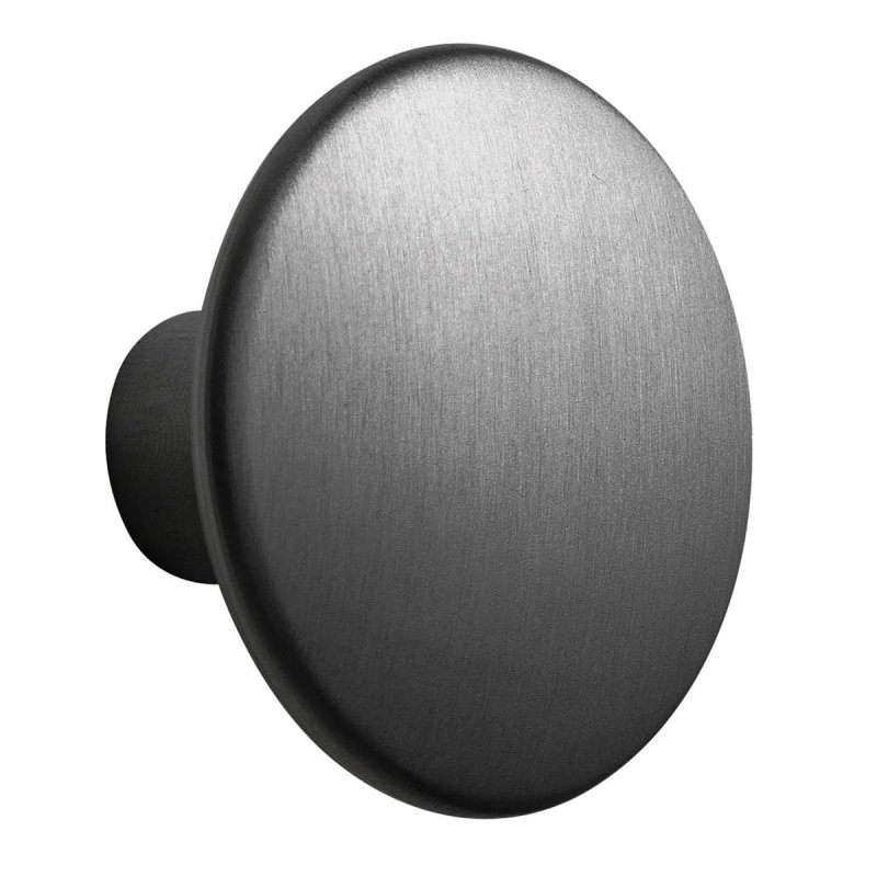 Muuto DOTS Wieszak Metalowy 5 cm Czarny